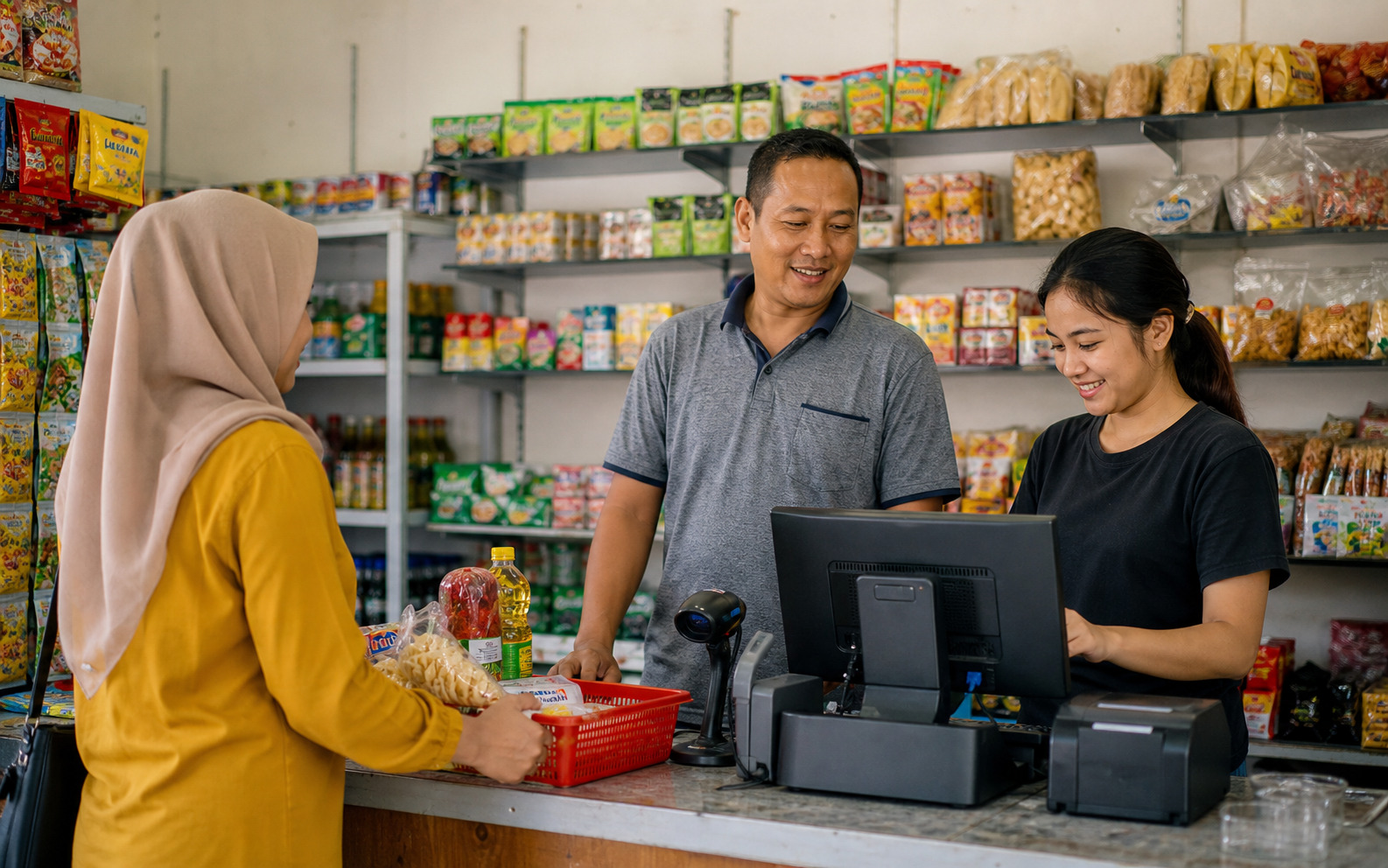 Visual domain POS
